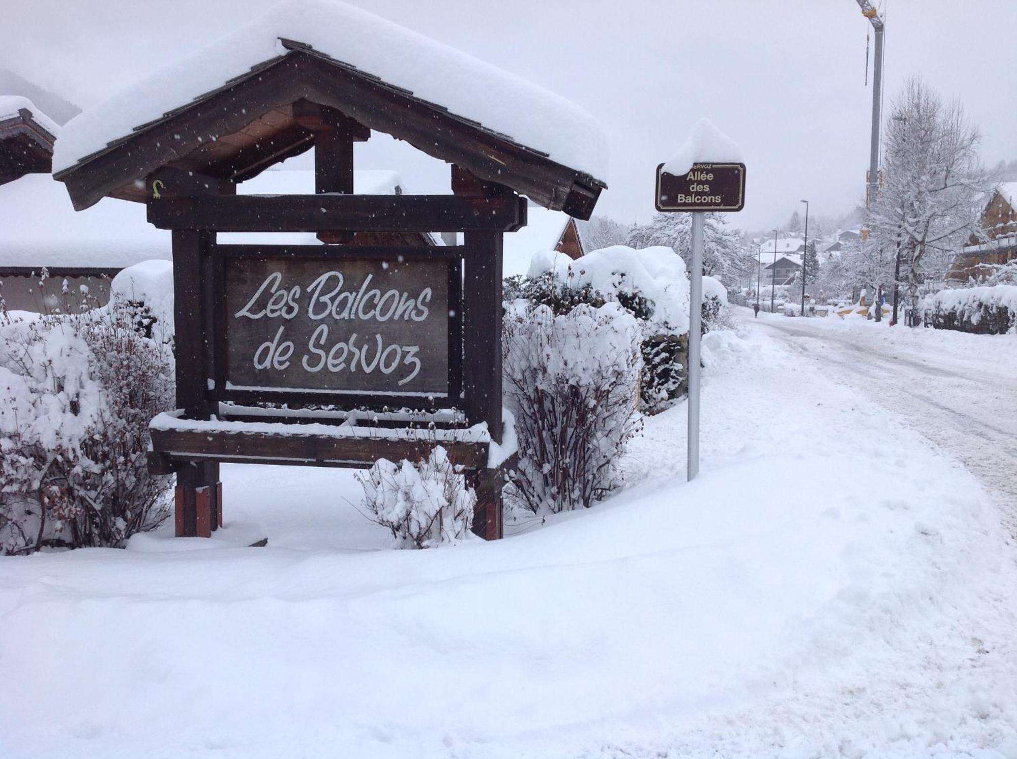 Residence Les Jorasses セルヴォ エクステリア 写真