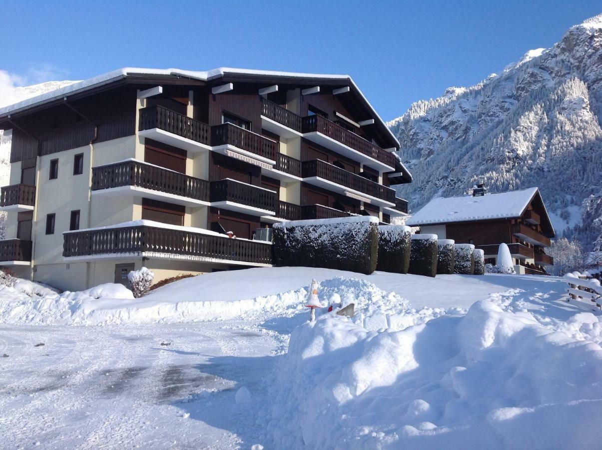 Residence Les Jorasses セルヴォ エクステリア 写真