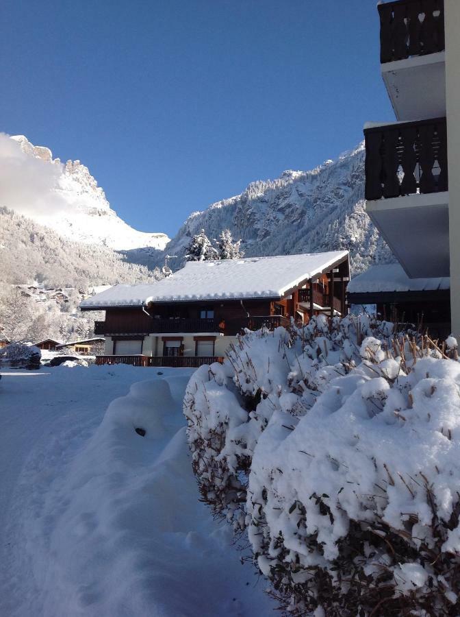 Residence Les Jorasses セルヴォ エクステリア 写真