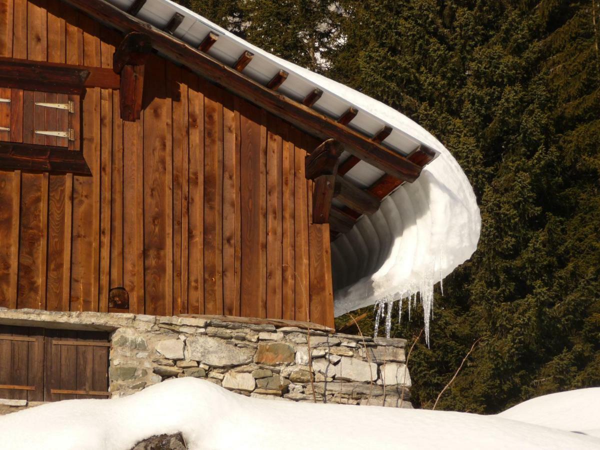 Residence Les Jorasses セルヴォ エクステリア 写真
